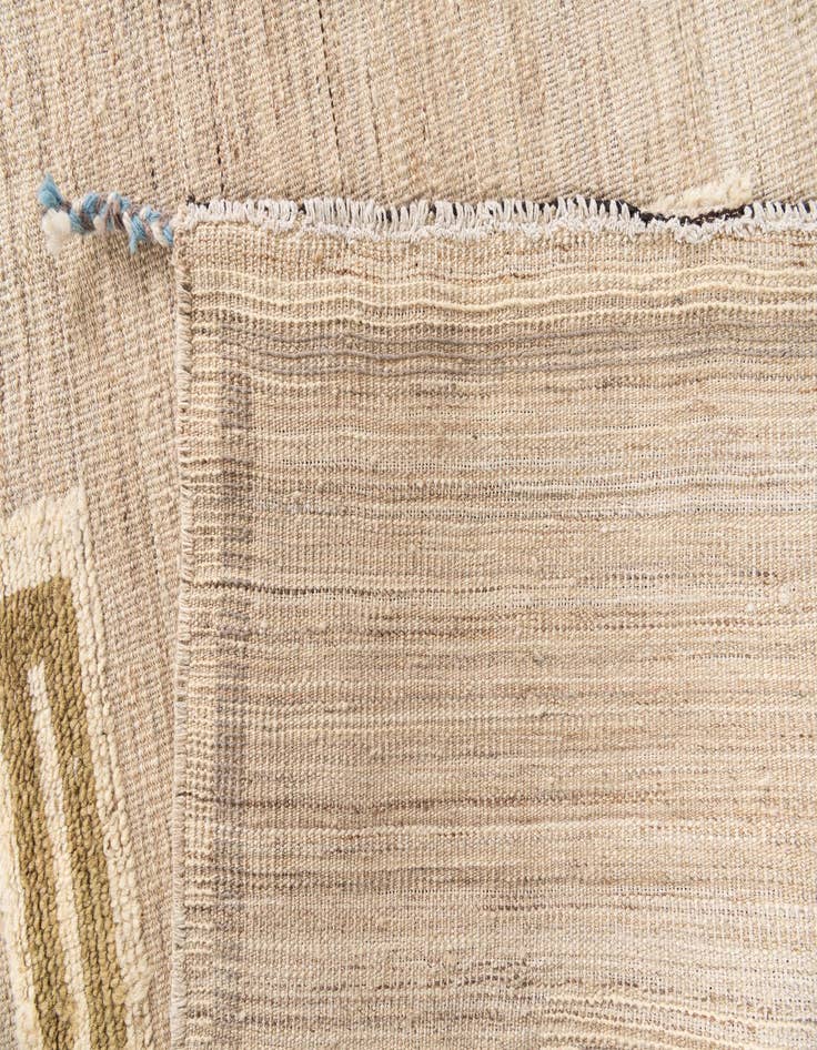 Detail image of  8' x 10' 5  Hand Knotted Moroccan Wool Rug