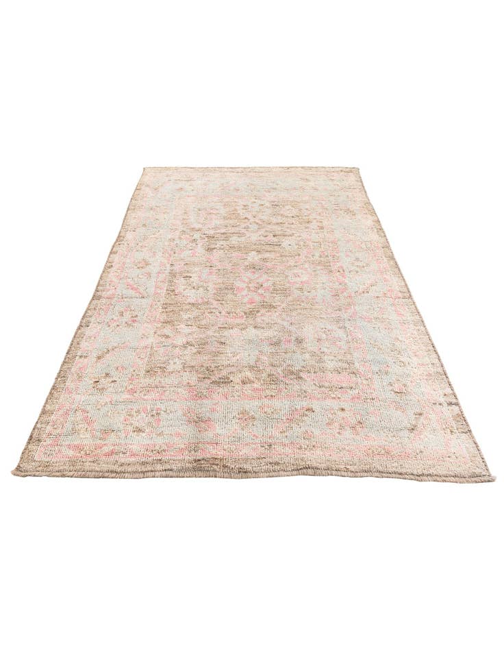 Detail image of  6' 3 x 9' 1  Hand Knotted Moroccan Wool Rug