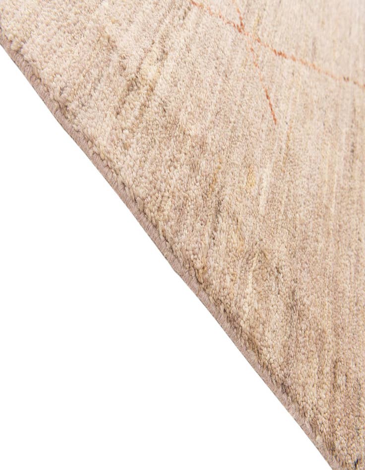 Detail image of  8' 2 x 11' 5  Hand Knotted Moroccan Wool Rug