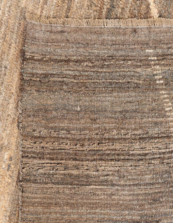 Detail image of  8' 9 x 9' 10  Hand Knotted Moroccan Wool Rug