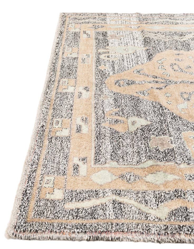 Detail image of  8' x 10' 1  Hand Knotted Moroccan Wool Rug