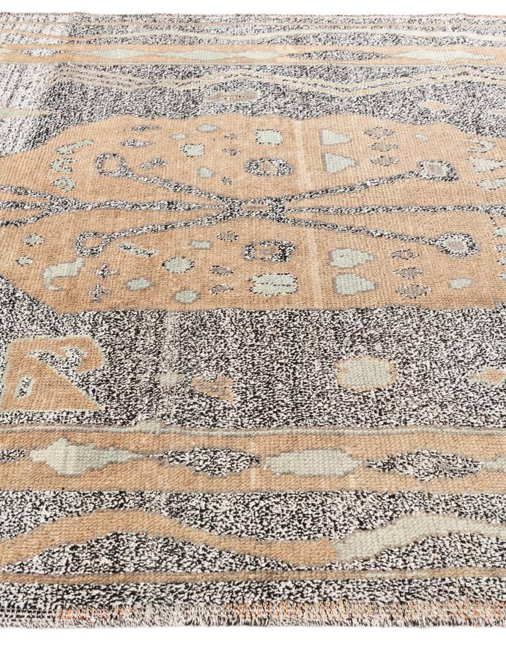 Detail image of  8' x 10' 1  Hand Knotted Moroccan Wool Rug