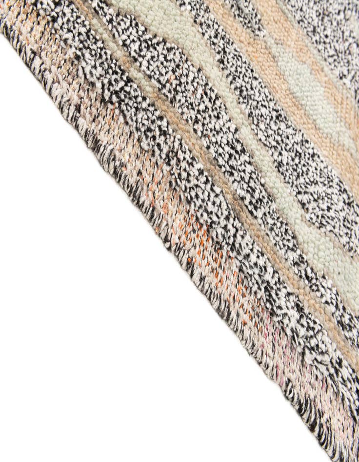 Detail image of  8' x 10' 1  Hand Knotted Moroccan Wool Rug