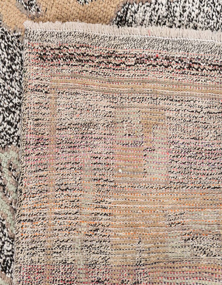 Detail image of  8' x 10' 1  Hand Knotted Moroccan Wool Rug