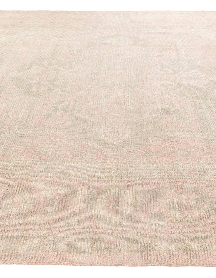 Detail image of  8' 5 x 11' 10  Hand Knotted Moroccan Wool Rug