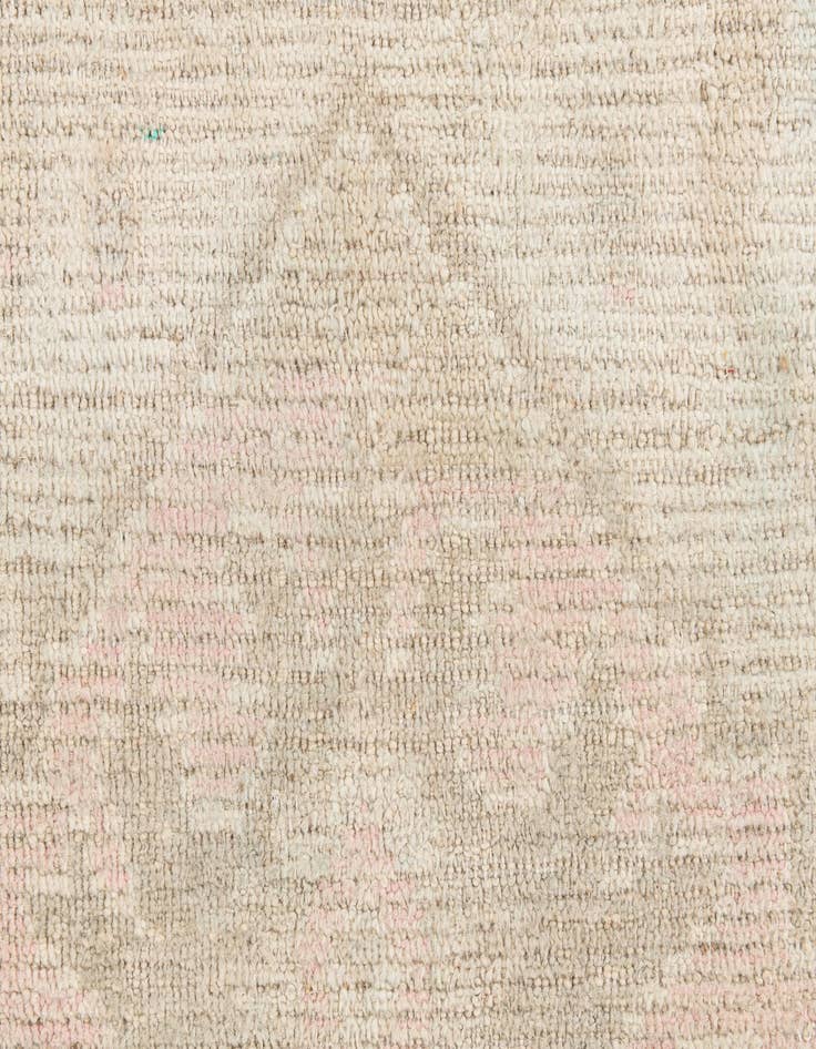 Detail image of  8' 5 x 11' 10  Hand Knotted Moroccan Wool Rug