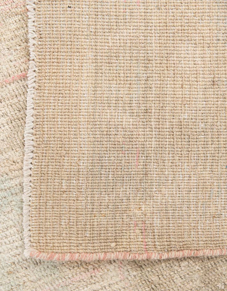 Detail image of  8' 5 x 11' 10  Hand Knotted Moroccan Wool Rug