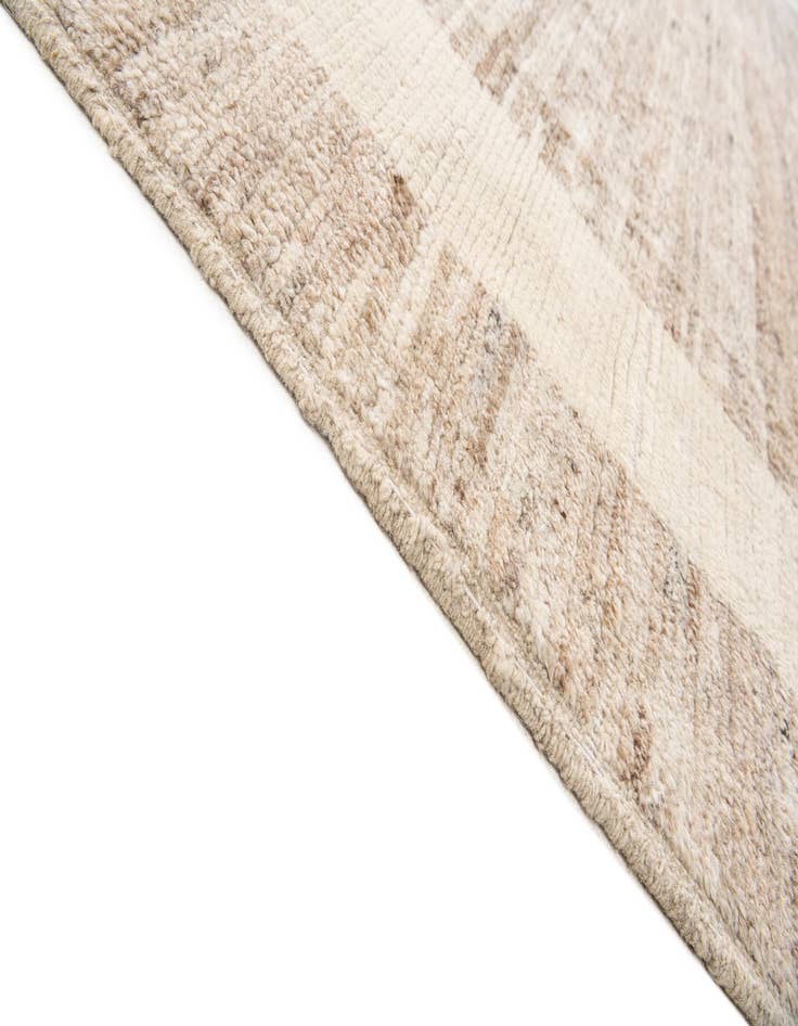 Detail image of  10' 5 x 14' 6  Hand Knotted Moroccan Wool Rug