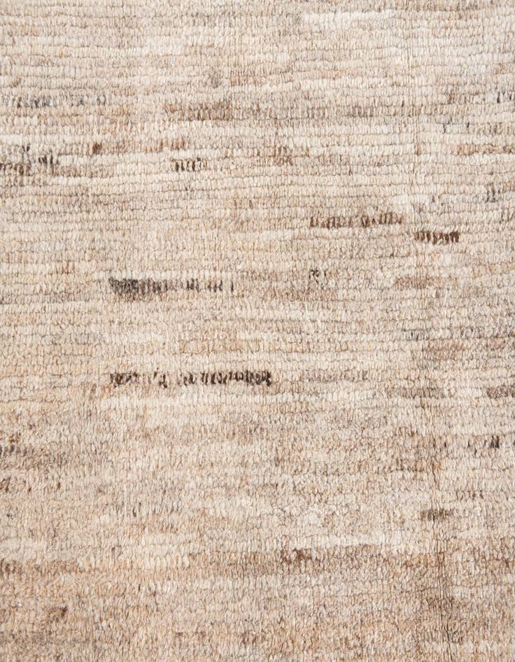 Detail image of  10' 5 x 14' 6  Hand Knotted Moroccan Wool Rug