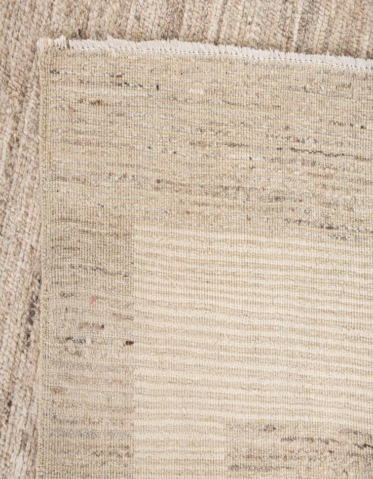 Detail image of  10' 5 x 14' 6  Hand Knotted Moroccan Wool Rug