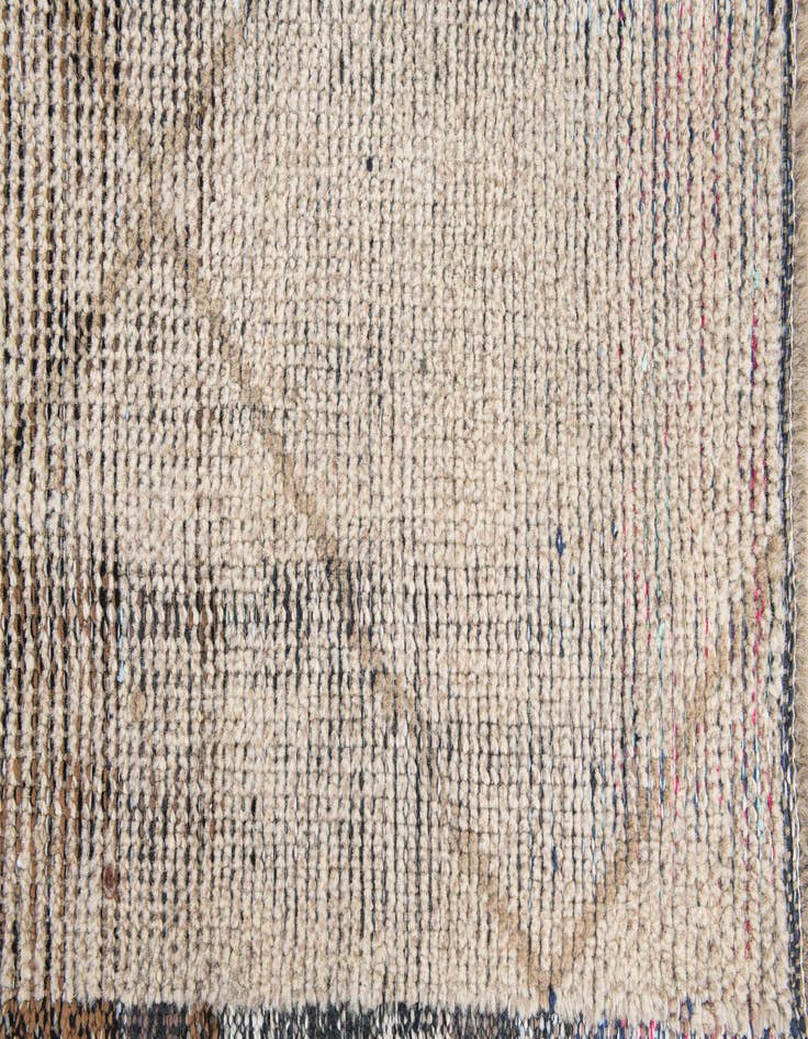 Detail image of  6' 2 x 9' 2  Hand Knotted Moroccan Wool Rug