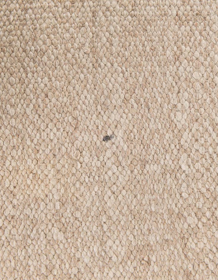 Detail image of  6' 6 x 9' 10  Hand Knotted Moroccan Wool Rug