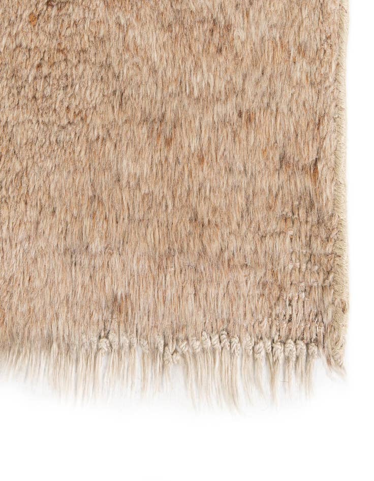 Detail image of  4' 4 x 6' 9  Hand Knotted Moroccan Wool Rug