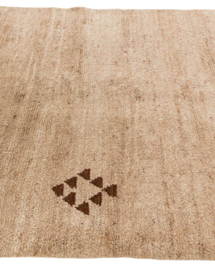 Detail image of  4' 4 x 6' 9  Hand Knotted Moroccan Wool Rug