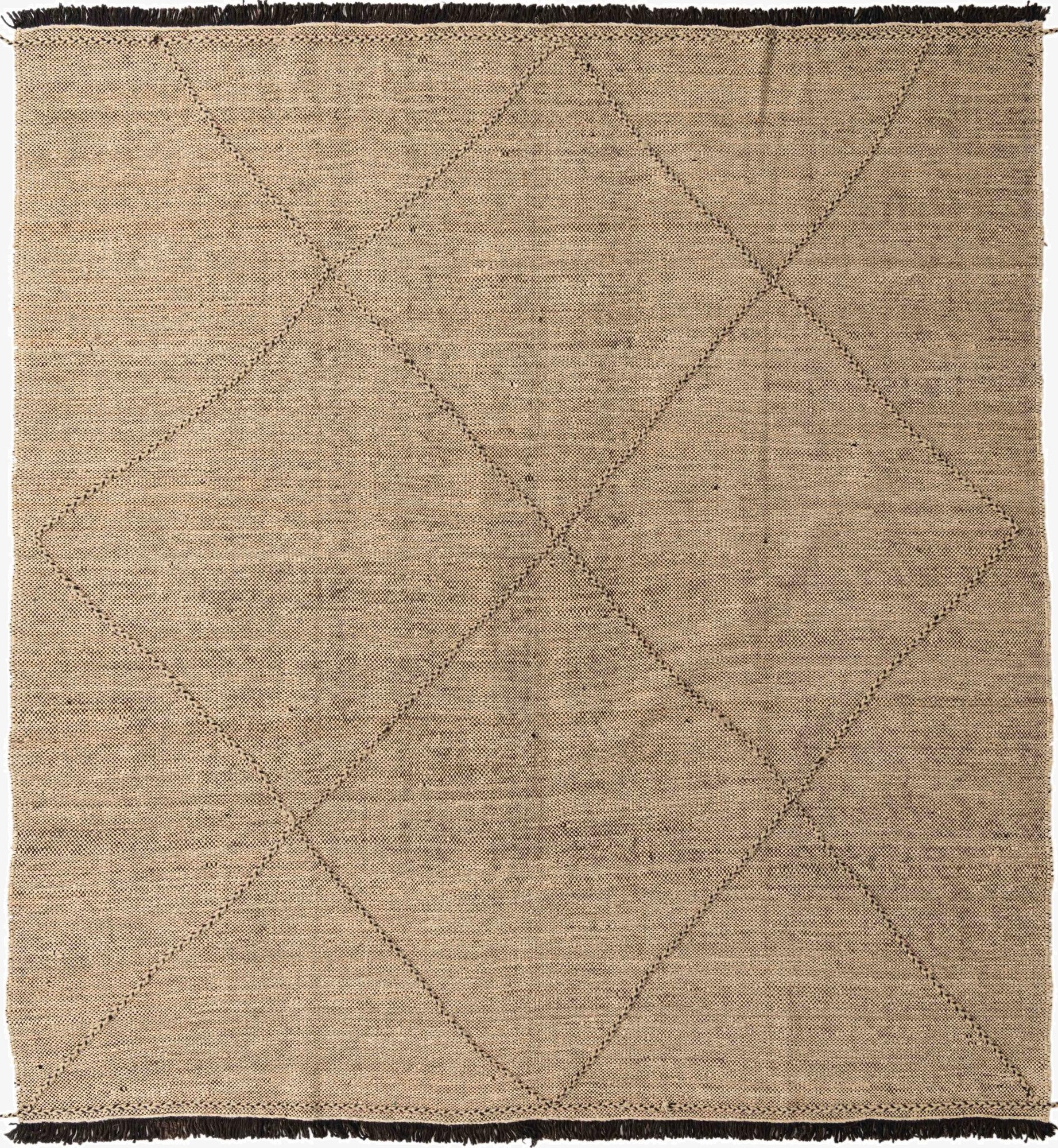  8' 5 x 9' 6  Hand Knotted Moroccan Wool Rug