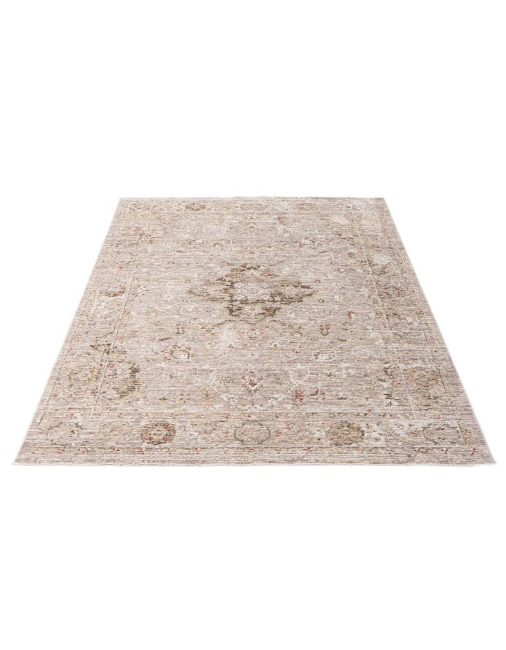 Detail image of  5' 3 x 7' 10 Nain Design Rug