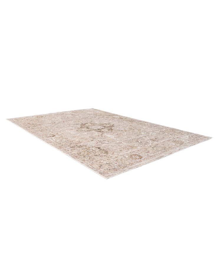 Detail image of  5' 3 x 7' 10 Nain Design Rug