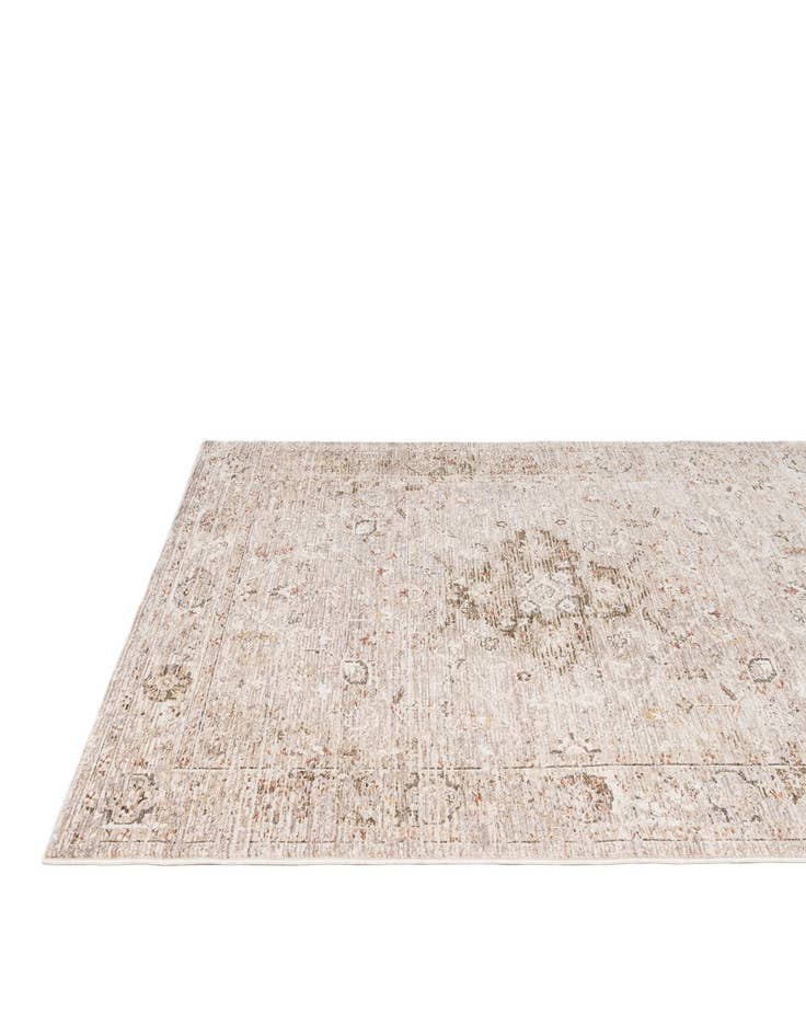 Detail image of  5' 3 x 7' 10 Nain Design Rug