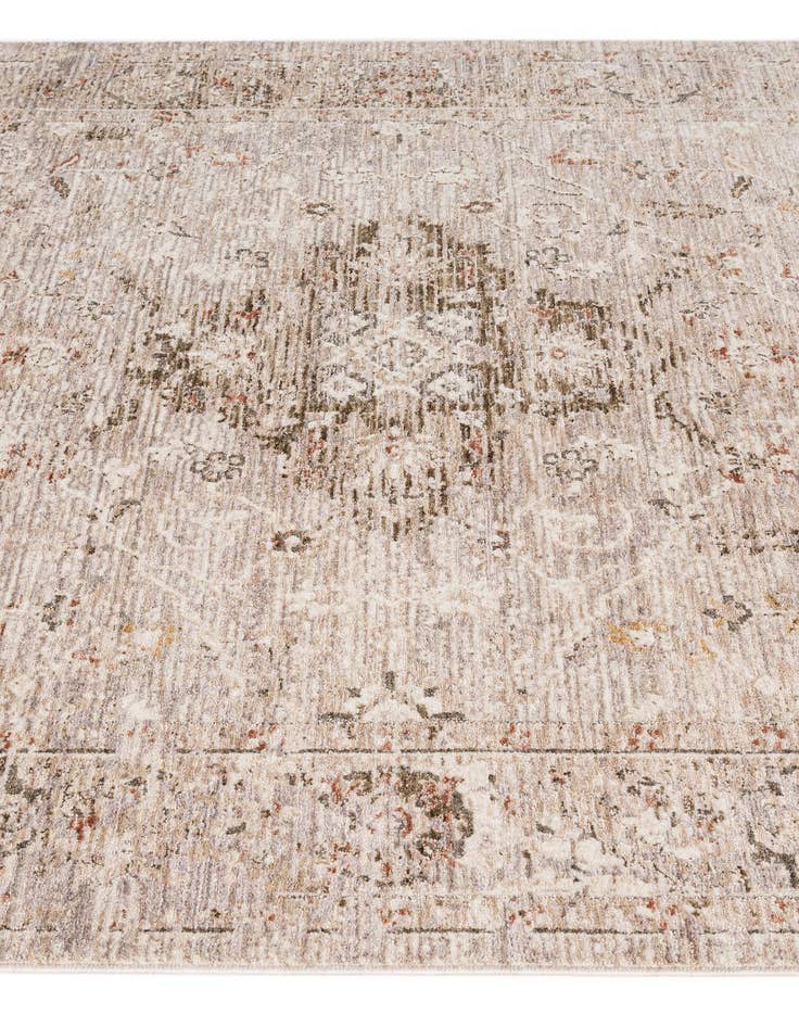 Detail image of  5' 3 x 7' 10 Nain Design Rug