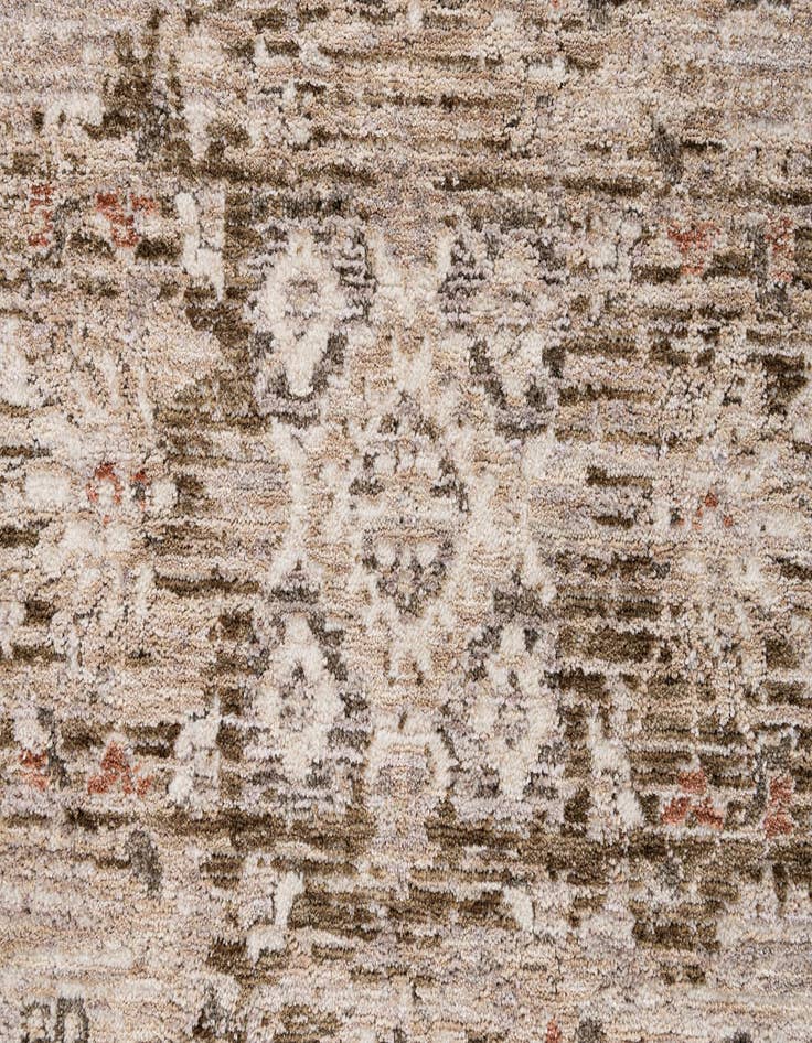 Detail image of  5' 3 x 7' 10 Nain Design Rug