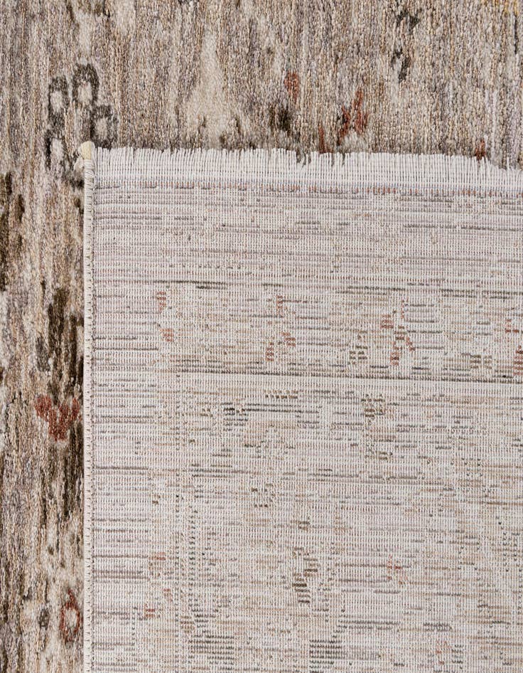 Detail image of  5' 3 x 7' 10 Nain Design Rug