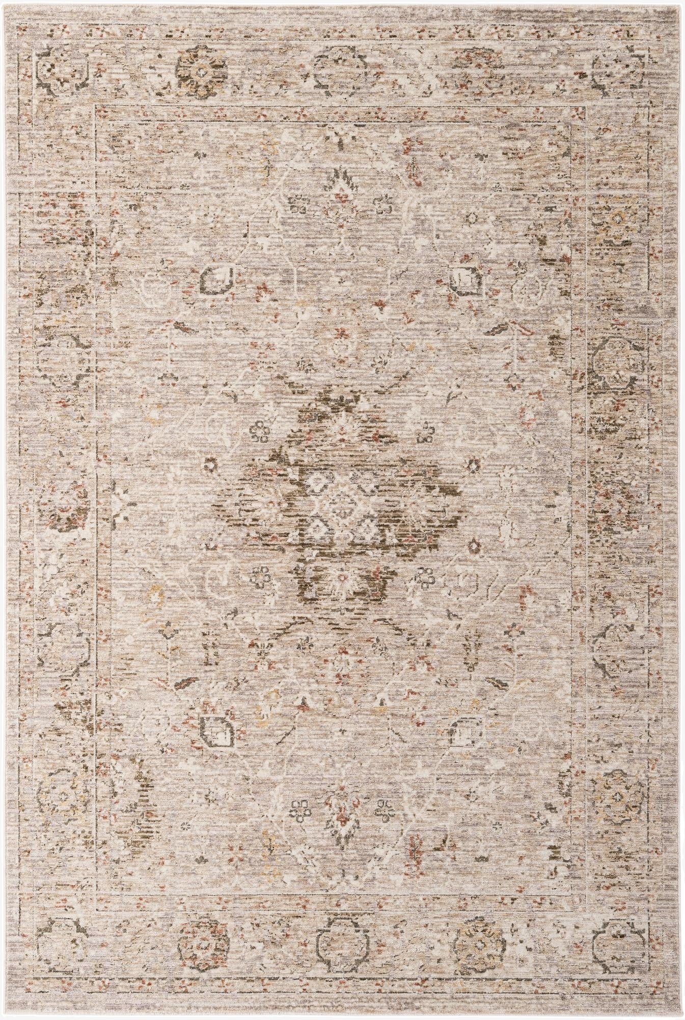  5' 3 x 7' 10 Nain Design Rug