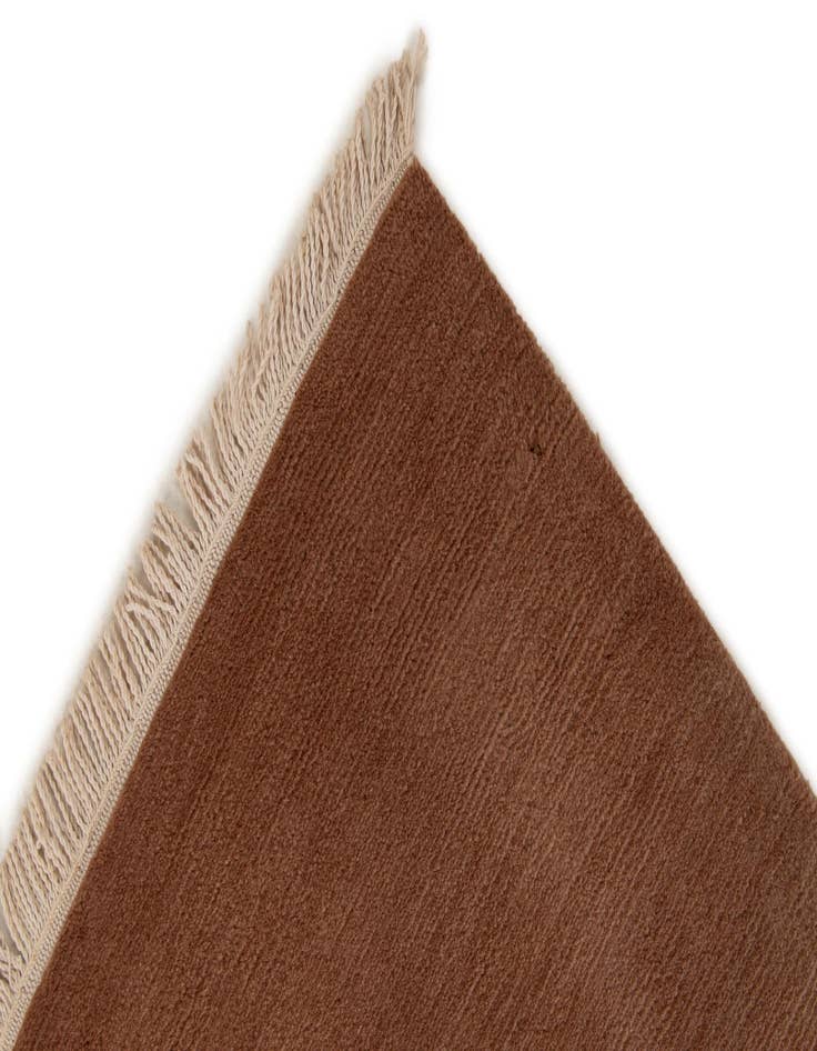 Detail image of  5' 9 x 8'  Hand Knotted Nepal Rug