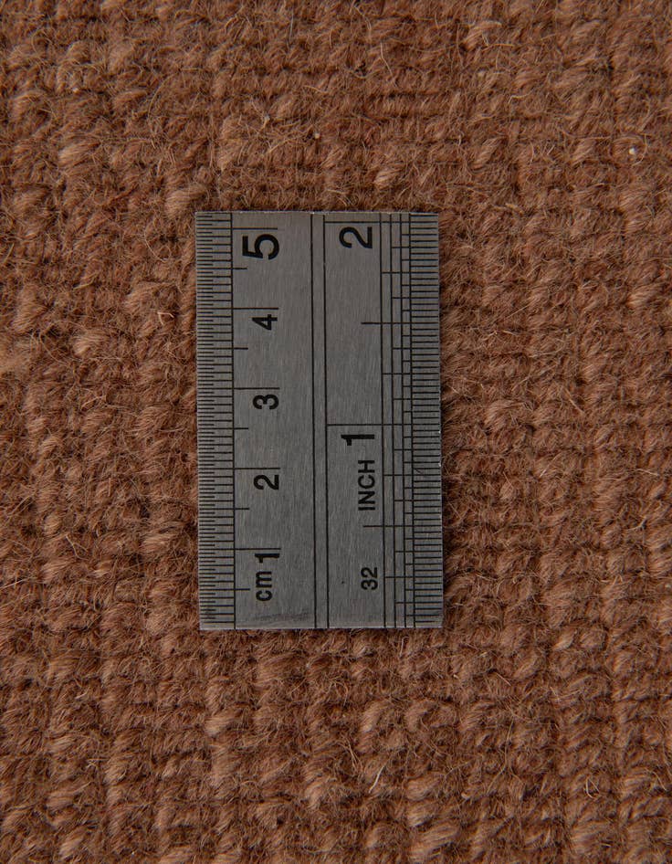 Detail image of  5' 9 x 8'  Hand Knotted Nepal Rug