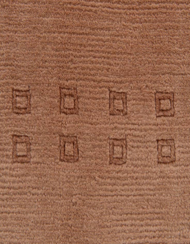 Detail image of  5' 9 x 8'  Hand Knotted Nepal Rug