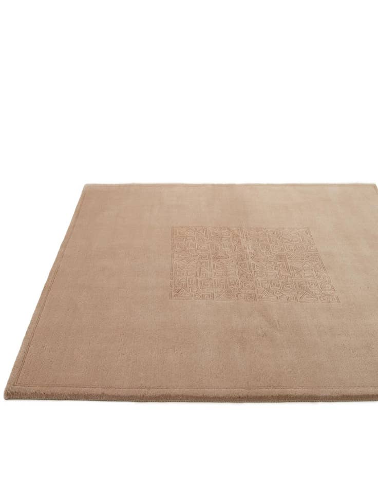 Detail image of  5' 9 x 7' 10  Hand Knotted Nepal Rug