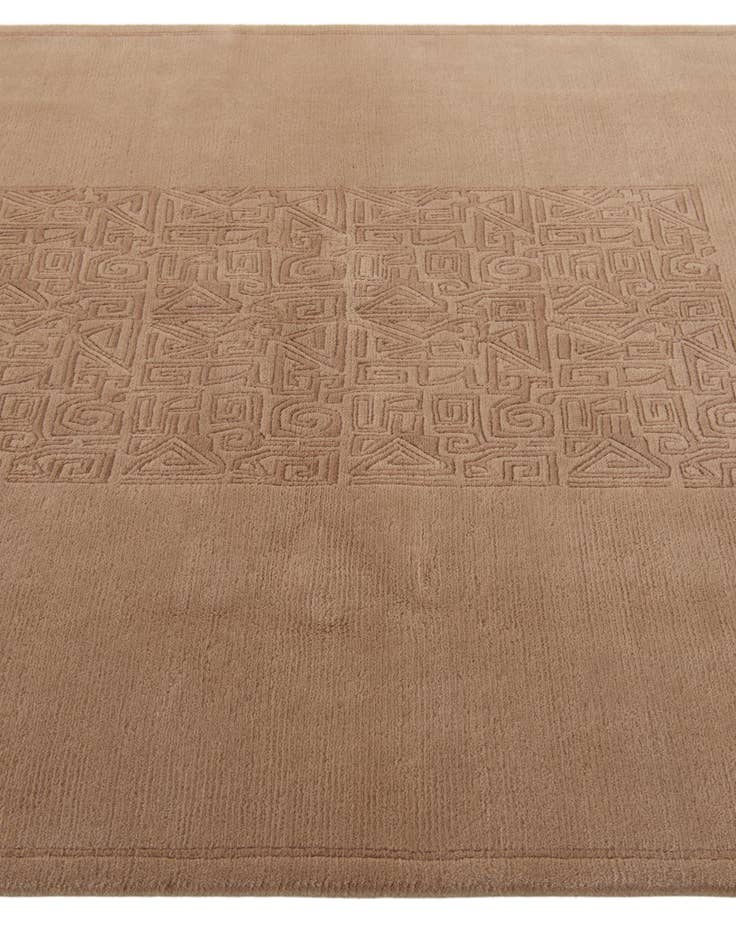 Detail image of  5' 9 x 7' 10  Hand Knotted Nepal Rug