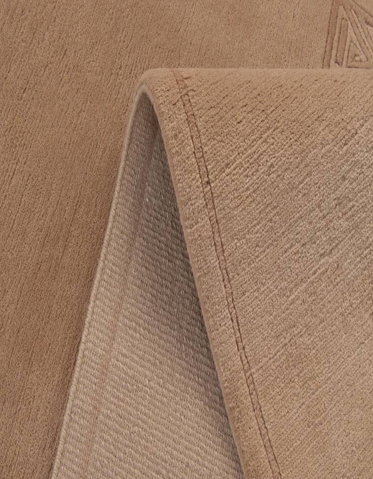 Detail image of  5' 9 x 7' 10  Hand Knotted Nepal Rug