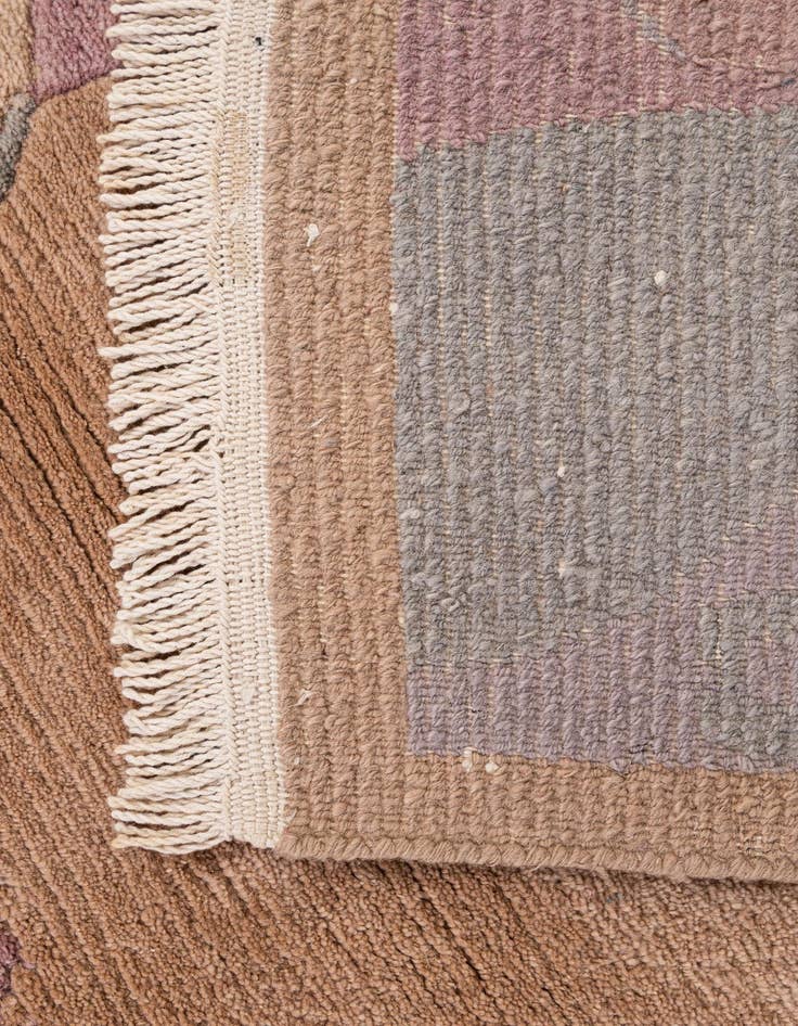 Detail image of  3' 1 x 5' 5  Hand Knotted Nepal Wool Rug