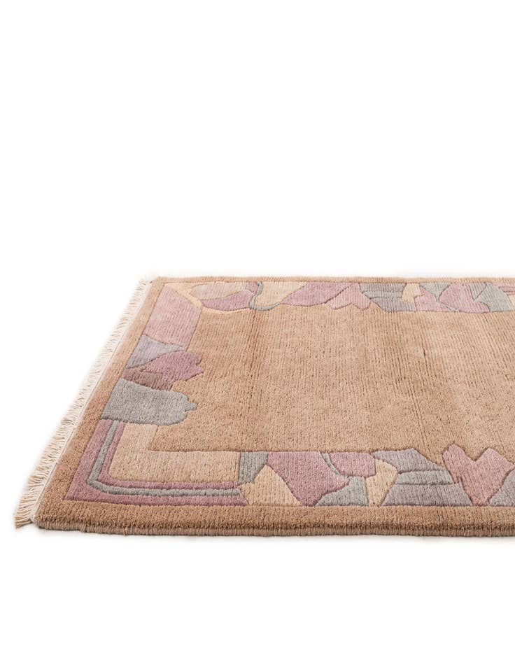 Detail image of  3' 1 x 5' 5  Hand Knotted Nepal Wool Rug