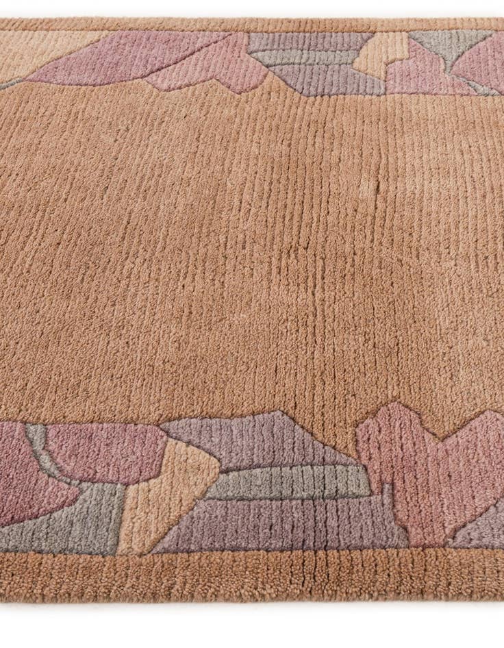 Detail image of  3' 1 x 5' 5  Hand Knotted Nepal Wool Rug