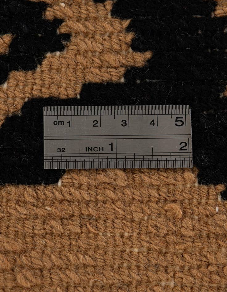 Detail image of  4' 1 x 5' 9  Hand Knotted Nepal Wool Rug