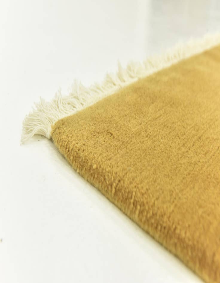 Detail image of  4' 8 x 5' 7  Hand Knotted Nepal Wool Rug