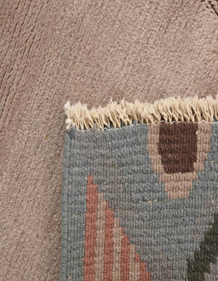 Detail image of  3' 11 x 5' 10  Hand Knotted Nepal Wool Rug