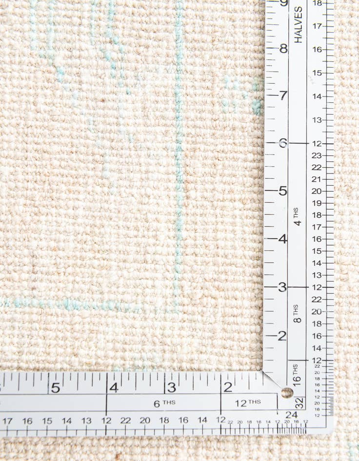Detail image of  8' 3 x 10' 4  Hand Knotted Oushak Wool Rug