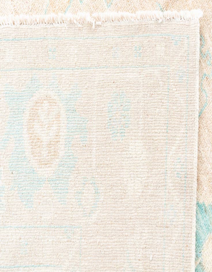 Detail image of  8' 3 x 10' 4  Hand Knotted Oushak Wool Rug