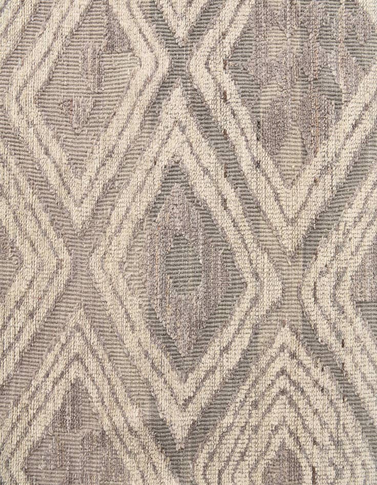 Detail image of  10' 2 x 14' 7  Hand Knotted Oushak Wool Rug