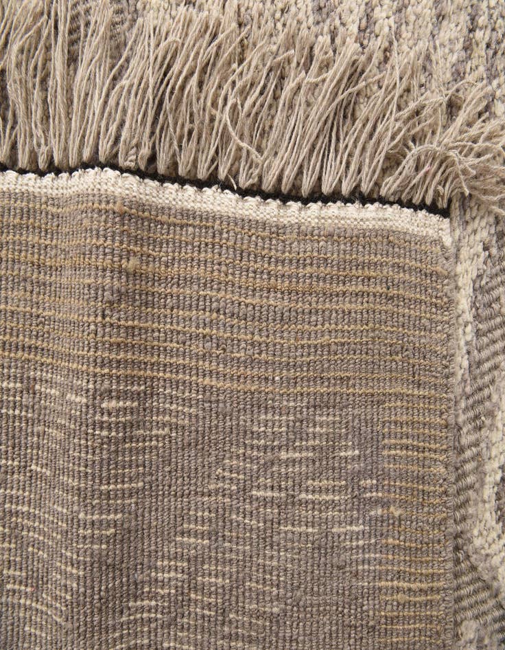 Detail image of  10' 2 x 14' 7  Hand Knotted Oushak Wool Rug