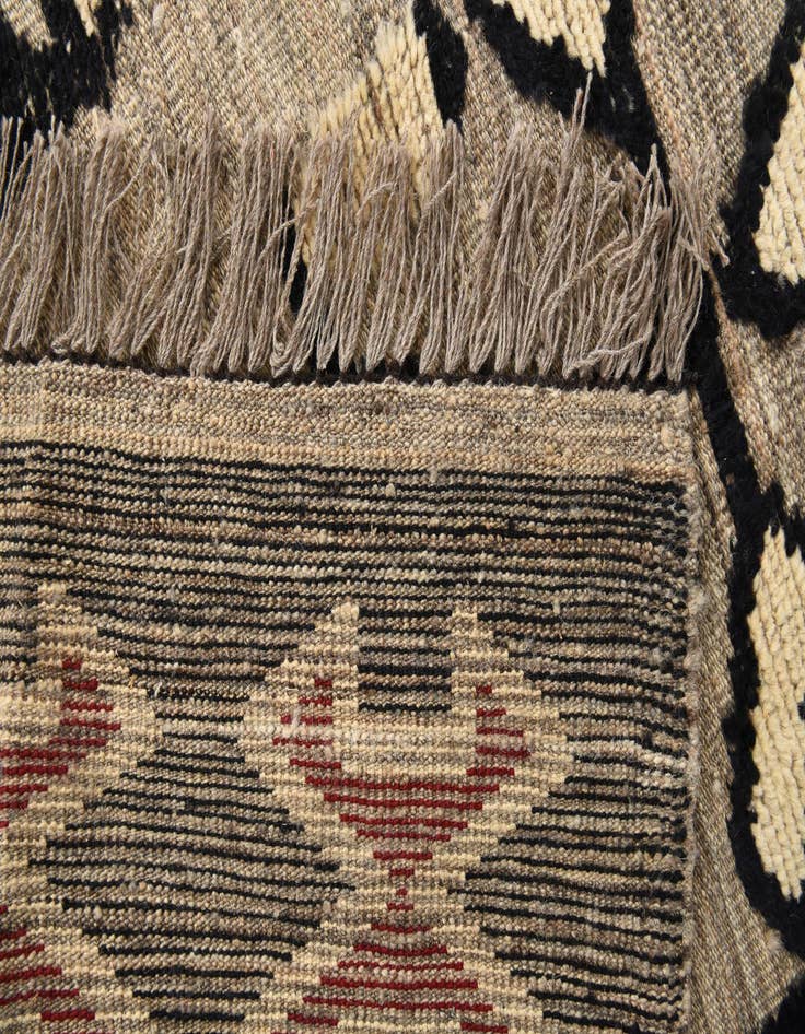 Detail image of  7' 8 x 10' 4  Hand Knotted Oushak Wool Rug