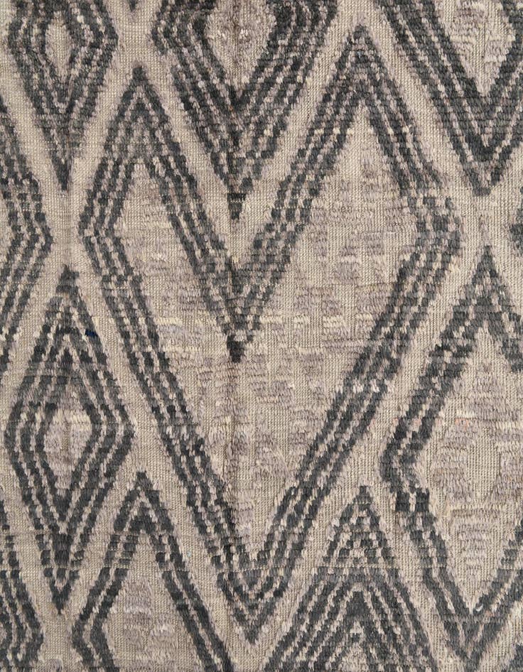 Detail image of  8' x 10' 6  Hand Knotted Oushak Wool Rug