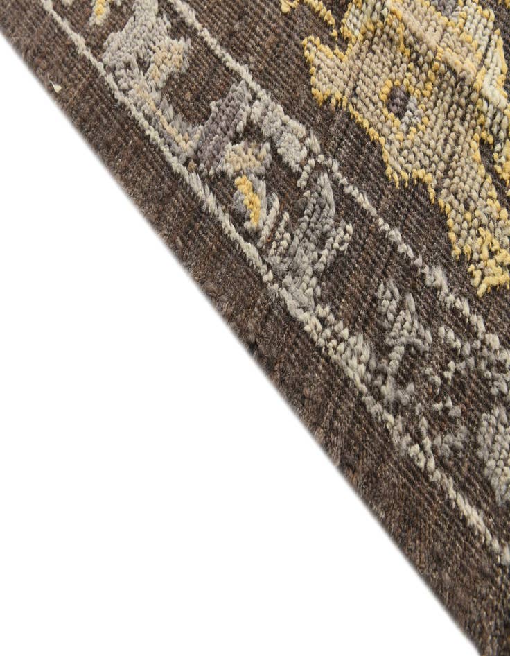 Detail image of  8' 1 x 10' 4  Hand Knotted Oushak Wool Rug