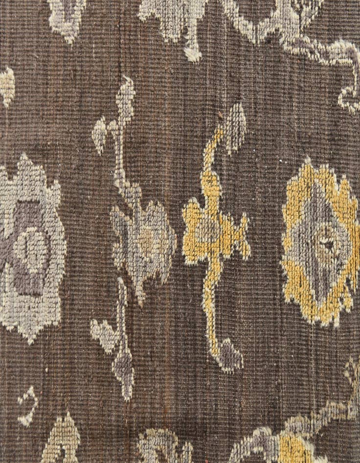 Detail image of  8' 1 x 10' 4  Hand Knotted Oushak Wool Rug