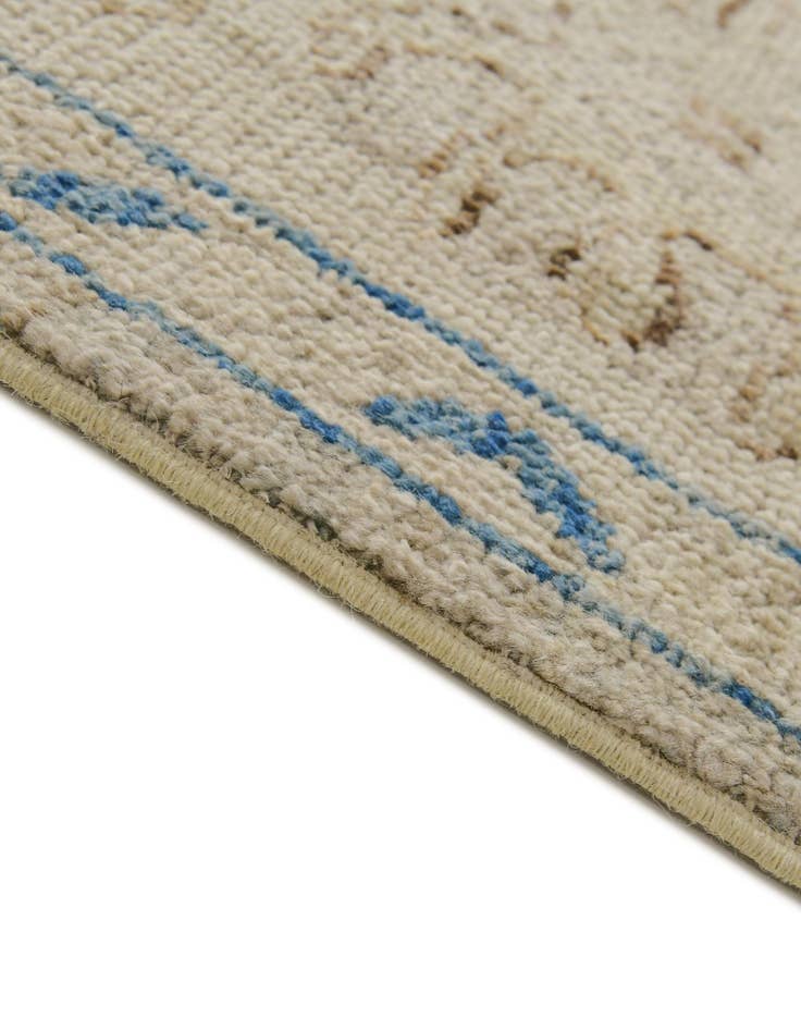 Detail image of 8' x 10' Hand Knotted Oushak Wool Rug