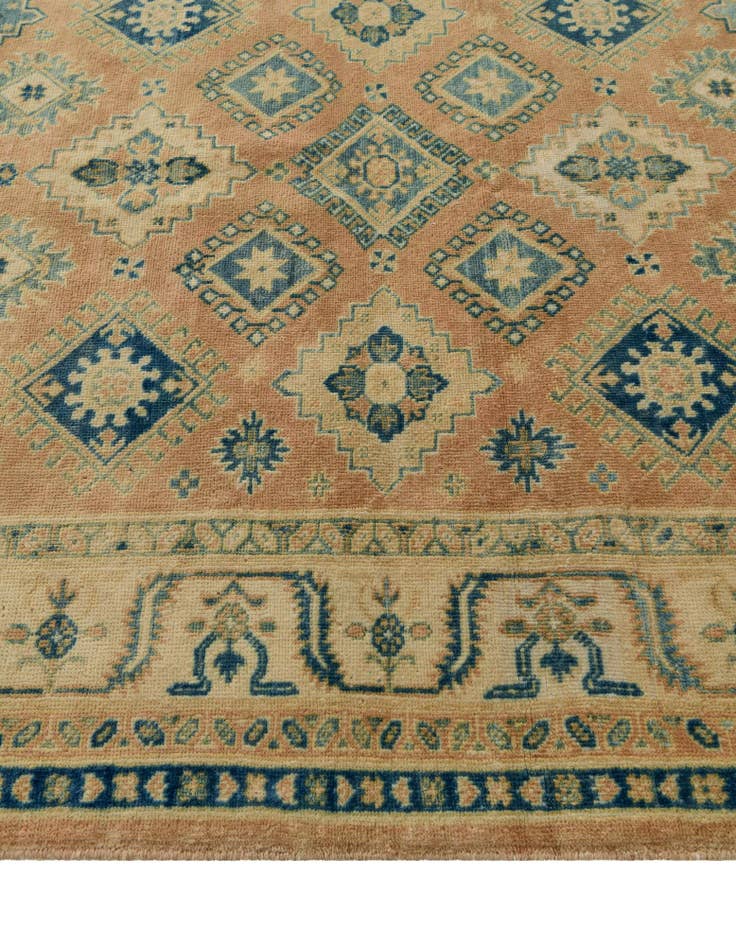 Detail image of  5' x 6' 9  Hand Knotted Oushak Wool Rug