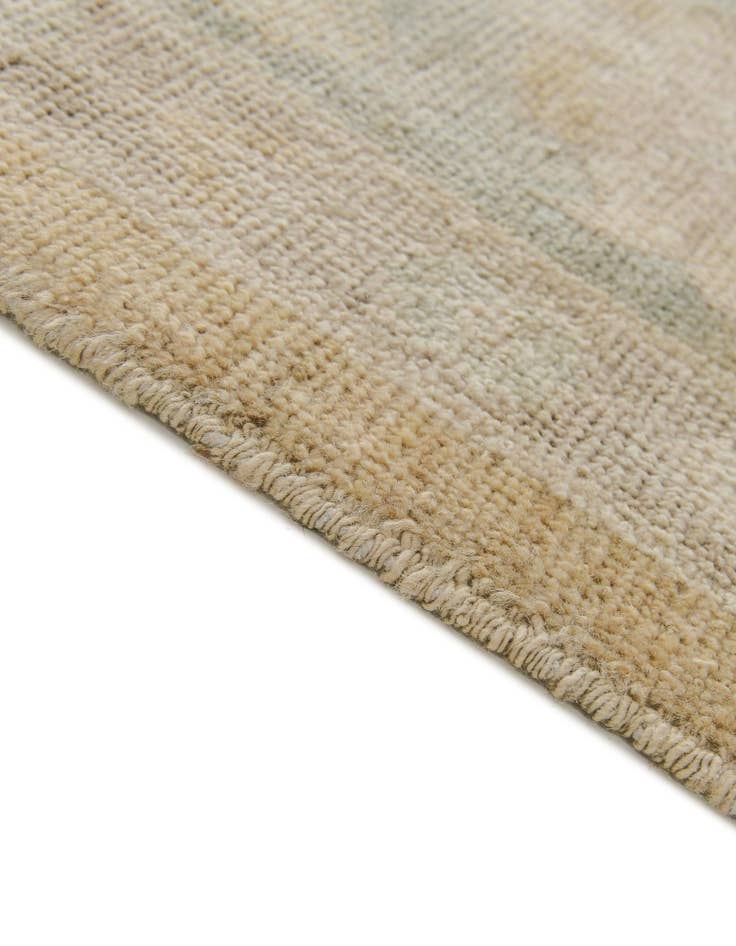 Detail image of 8' 8 x 11' 8 Hand Knotted Oushak Wool Rug