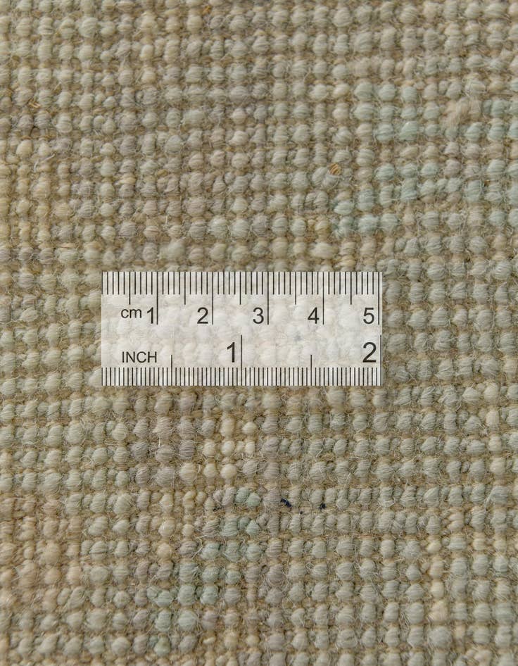 Detail image of 9' 3 x 12' Hand Knotted Oushak Wool Rug